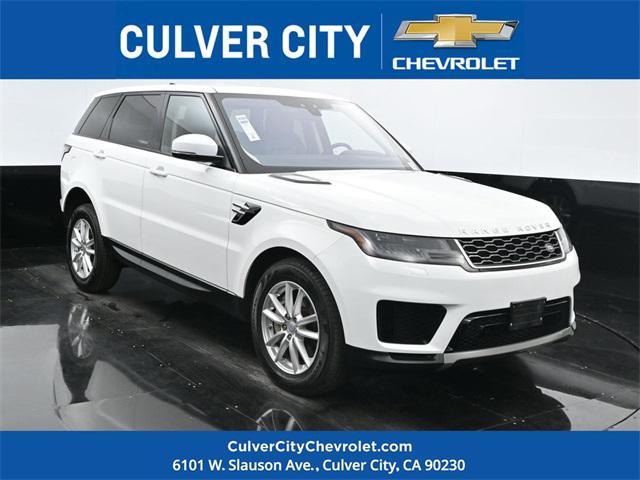 used 2021 Land Rover Range Rover Sport car, priced at $26,552