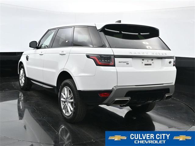 used 2021 Land Rover Range Rover Sport car, priced at $26,552