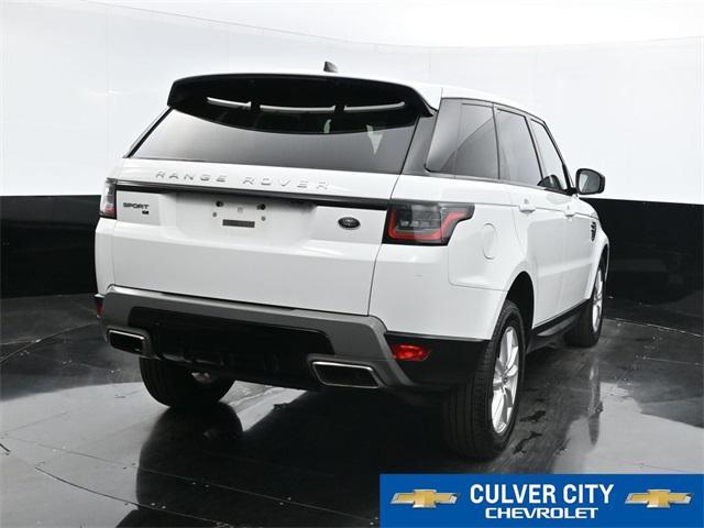 used 2021 Land Rover Range Rover Sport car, priced at $26,552