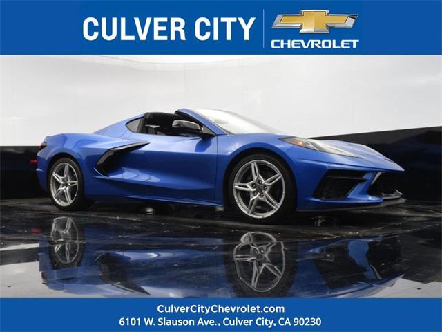 used 2022 Chevrolet Corvette car, priced at $62,518