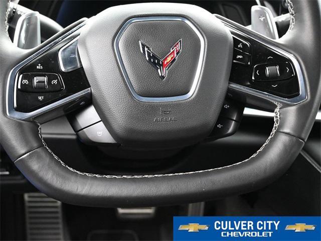 used 2022 Chevrolet Corvette car, priced at $62,518