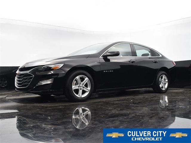 used 2022 Chevrolet Malibu car, priced at $15,652