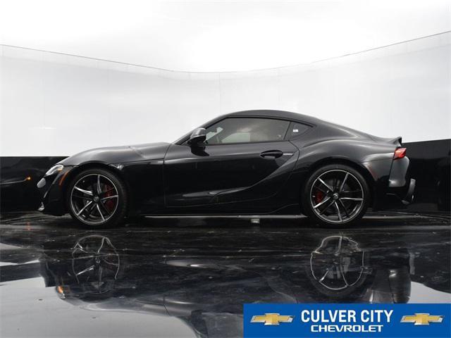 used 2022 Toyota Supra car, priced at $49,052