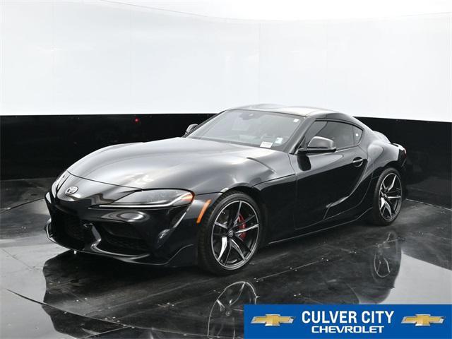 used 2022 Toyota Supra car, priced at $49,052