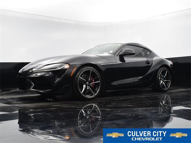 used 2022 Toyota Supra car, priced at $49,052