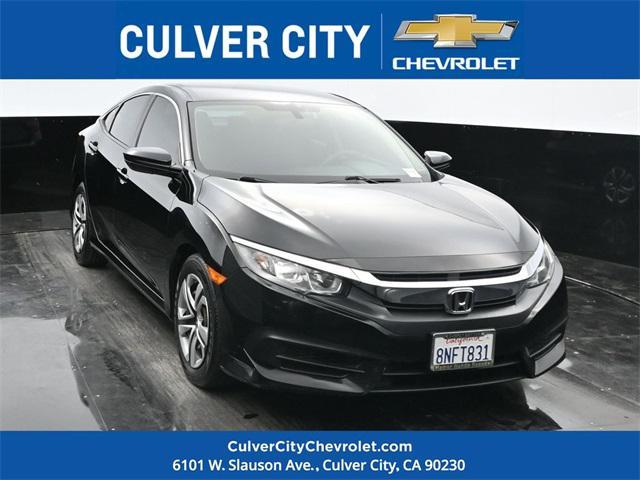 used 2018 Honda Civic car, priced at $15,652