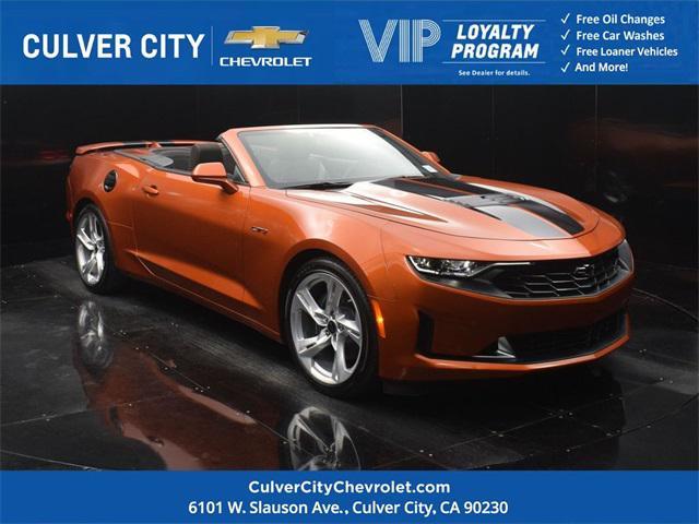 used 2023 Chevrolet Camaro car, priced at $44,995