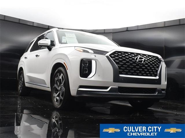 used 2021 Hyundai Palisade car, priced at $33,452