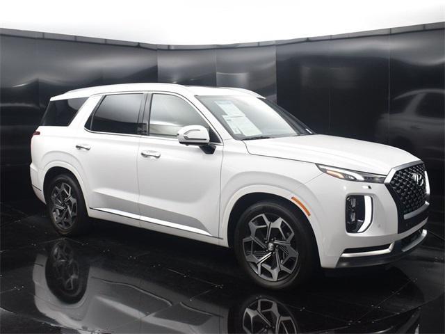 used 2021 Hyundai Palisade car, priced at $33,452