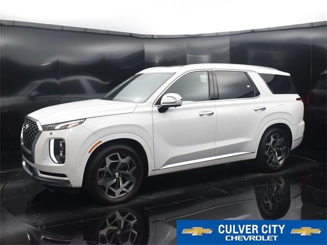 used 2021 Hyundai Palisade car, priced at $33,452