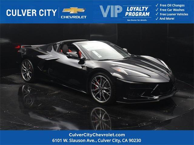 new 2024 Chevrolet Corvette car, priced at $89,310