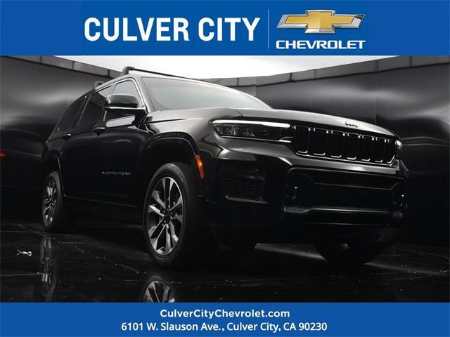 used 2021 Jeep Grand Cherokee L car, priced at $31,452