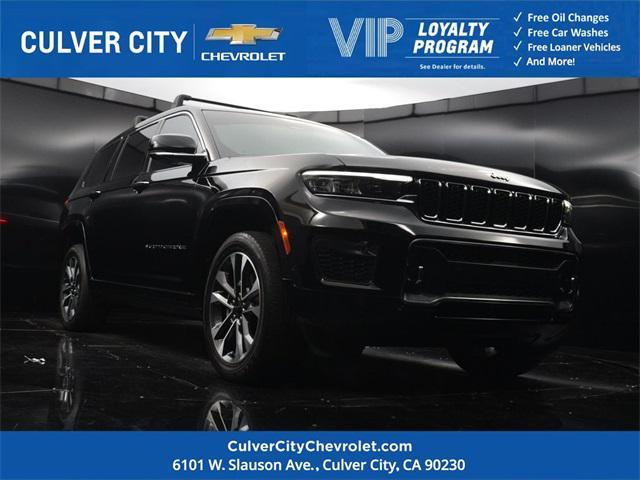 used 2021 Jeep Grand Cherokee L car, priced at $33,218