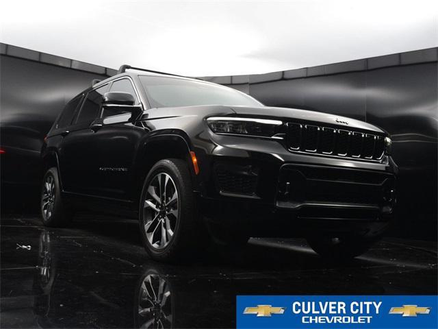 used 2021 Jeep Grand Cherokee L car, priced at $33,218