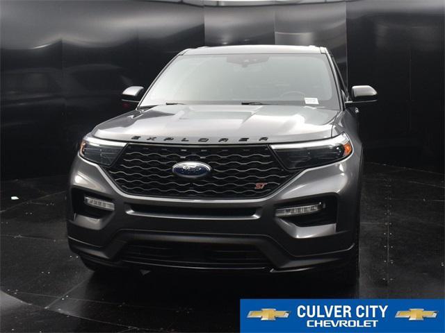 used 2022 Ford Explorer car, priced at $36,552