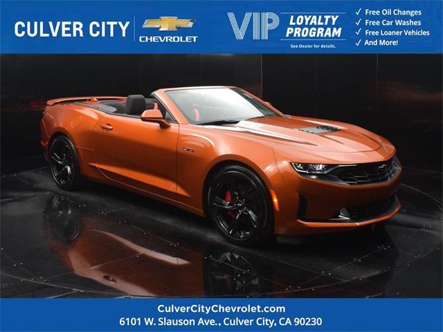 used 2023 Chevrolet Camaro car, priced at $45,995