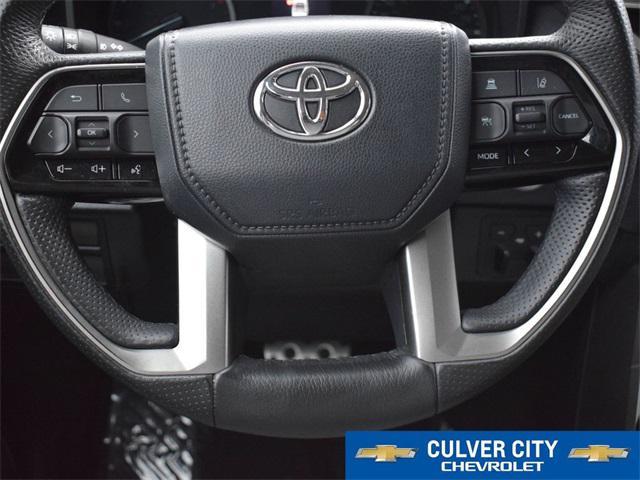 used 2023 Toyota Tundra car, priced at $36,452