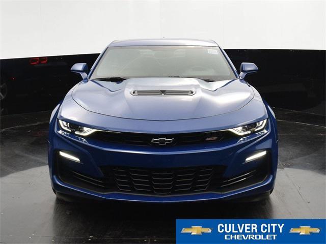 used 2021 Chevrolet Camaro car, priced at $37,495