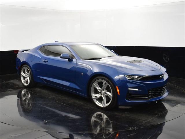 used 2021 Chevrolet Camaro car, priced at $37,495