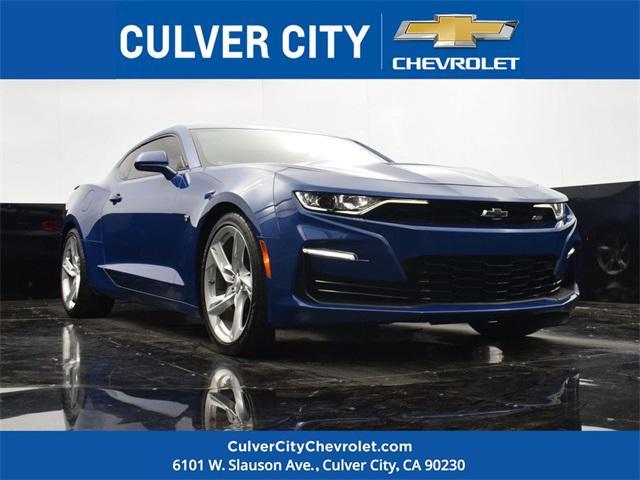 used 2021 Chevrolet Camaro car, priced at $37,495