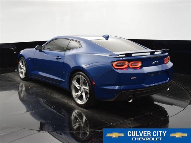 used 2021 Chevrolet Camaro car, priced at $37,495