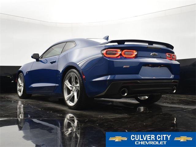 used 2021 Chevrolet Camaro car, priced at $37,495