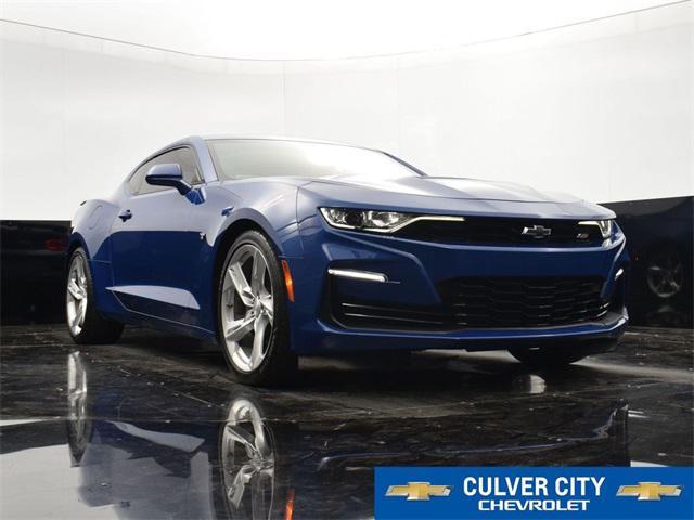 used 2021 Chevrolet Camaro car, priced at $37,495