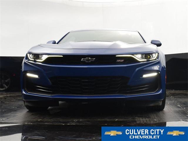 used 2021 Chevrolet Camaro car, priced at $37,495