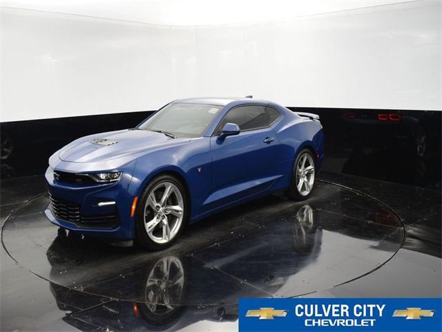 used 2021 Chevrolet Camaro car, priced at $37,495