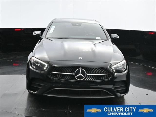 used 2022 Mercedes-Benz E-Class car, priced at $31,995