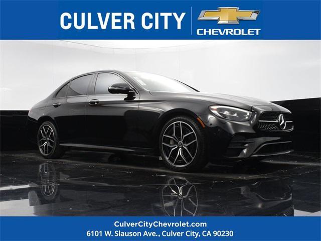 used 2022 Mercedes-Benz E-Class car, priced at $31,995