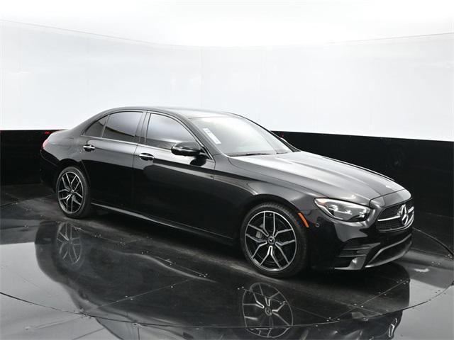 used 2022 Mercedes-Benz E-Class car, priced at $31,995