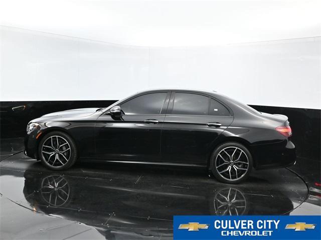 used 2022 Mercedes-Benz E-Class car, priced at $31,995