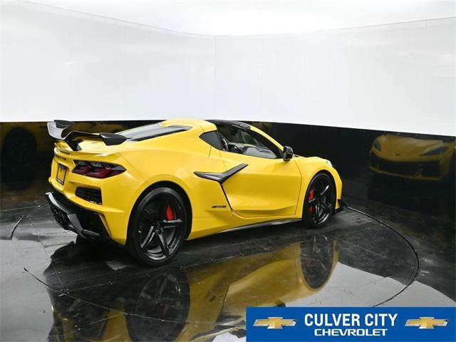 new 2025 Chevrolet Corvette car, priced at $172,035