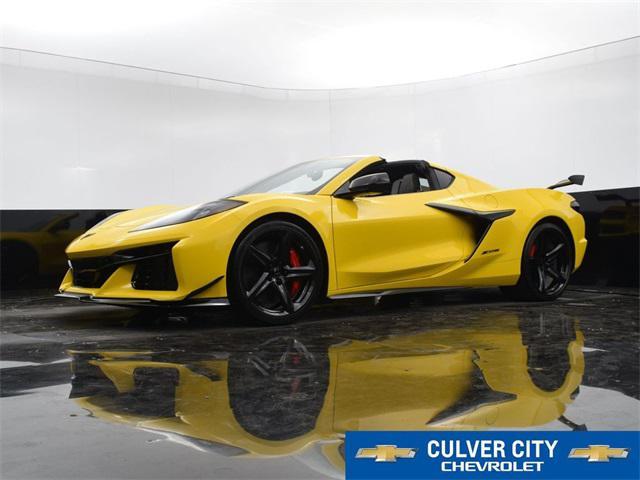 new 2025 Chevrolet Corvette car, priced at $172,035