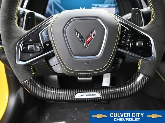 new 2025 Chevrolet Corvette car, priced at $172,035