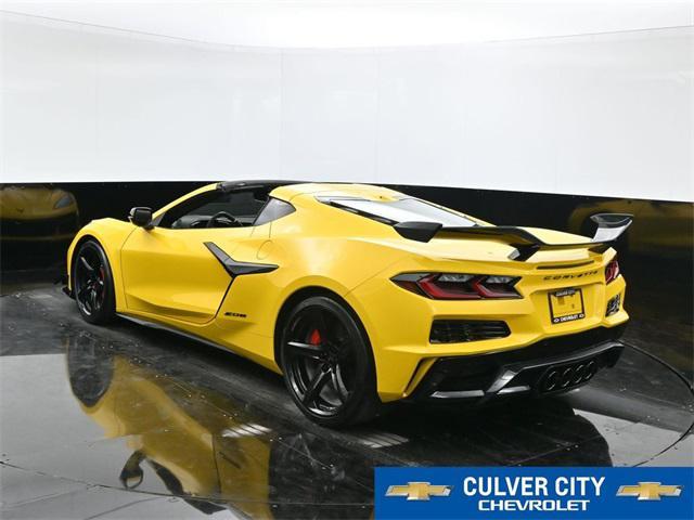 new 2025 Chevrolet Corvette car, priced at $172,035