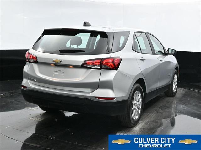 used 2022 Chevrolet Equinox car, priced at $16,952