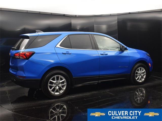 used 2024 Chevrolet Equinox car, priced at $21,652