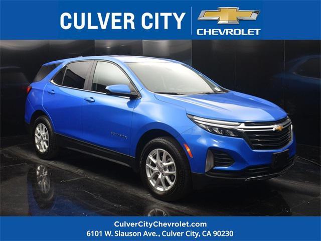 used 2024 Chevrolet Equinox car, priced at $21,652