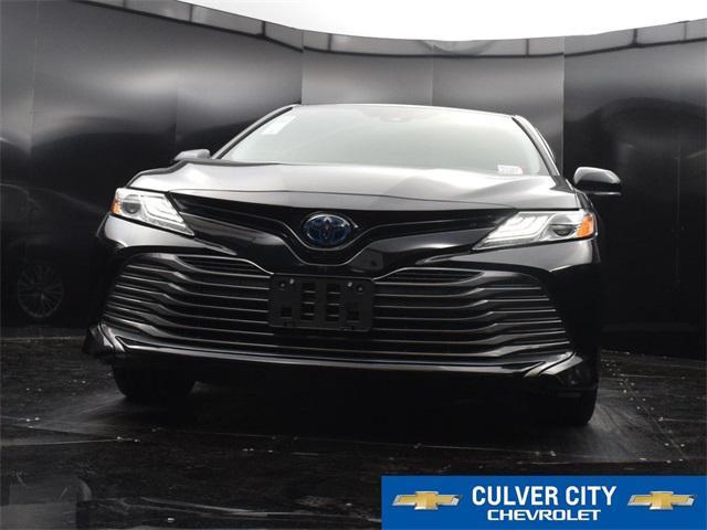 used 2020 Toyota Camry Hybrid car, priced at $25,718