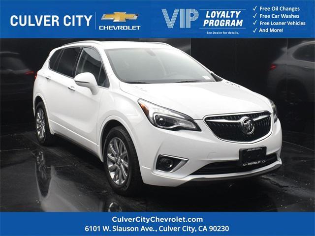used 2020 Buick Envision car, priced at $20,995