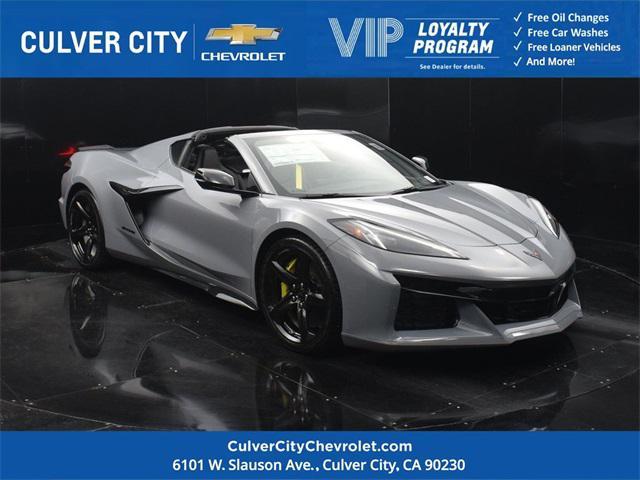 new 2024 Chevrolet Corvette car, priced at $138,255