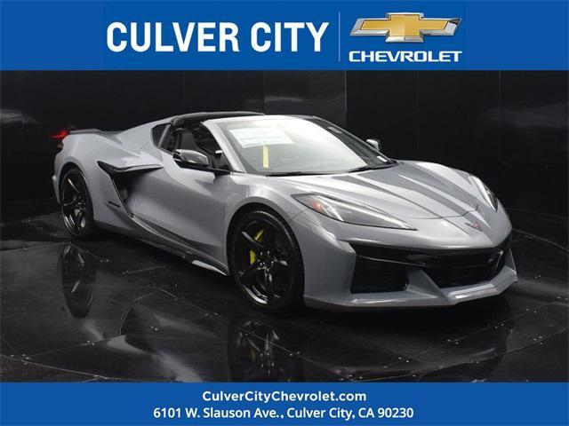 new 2024 Chevrolet Corvette car, priced at $130,752