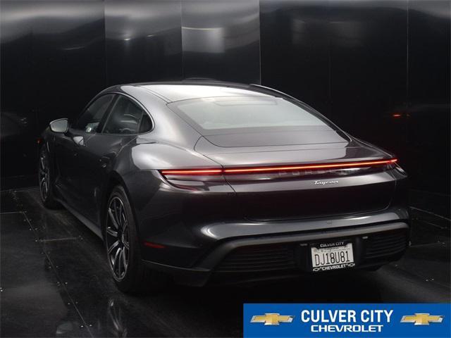 used 2021 Porsche Taycan car, priced at $53,326