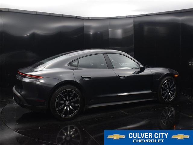 used 2021 Porsche Taycan car, priced at $53,326