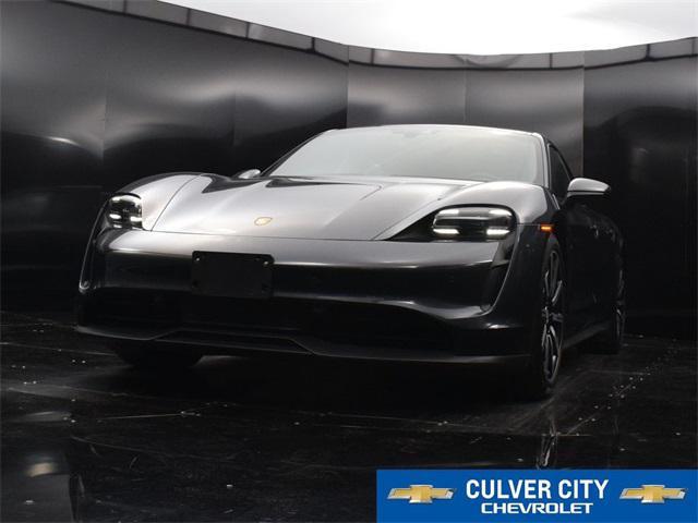 used 2021 Porsche Taycan car, priced at $53,326