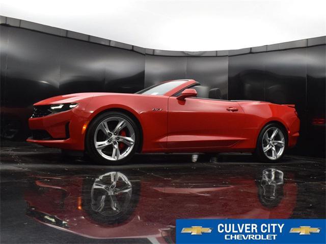 used 2022 Chevrolet Camaro car, priced at $36,995