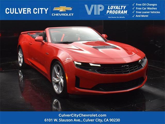 used 2022 Chevrolet Camaro car, priced at $36,995