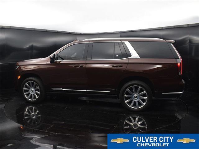 used 2023 Cadillac Escalade car, priced at $84,726